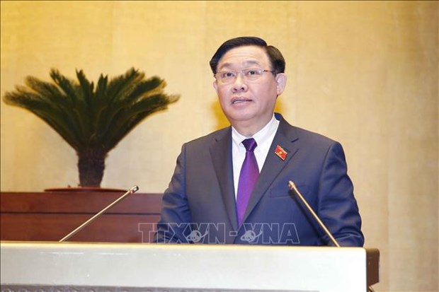 15th National Assembly s first extraordinary session opens